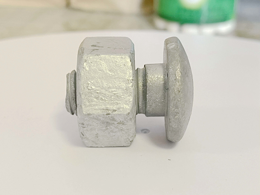 Χάλυβας άνθρακα 50mm βαθμός 2 της SAE J429 μήκους βαριά μπουλόνια δεκαεξαδικού