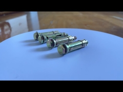 Βαρέως τύπου κίτρινο μπουλόνι στερέωσης ψευδαργύρου κατηγορίας 8.8 θωράκιση M8 εξαγωνικό μανίκι άγκυρα