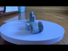 Πώς να χρησιμοποιήσετε το μπουλόνι και το παξιμάδι του προστατευτικού κιγκλιδώματος